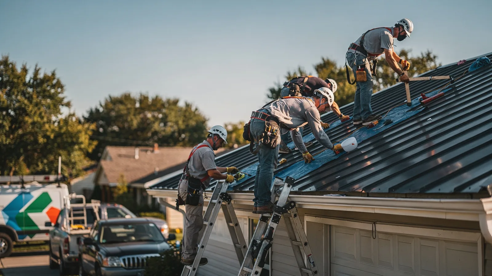 Metal Roof Installation in Liberty Mills, IN near me